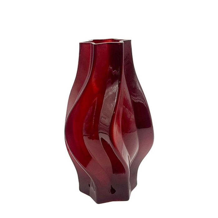 <h4>Glas Vaas Liva d16*26cm</h4>