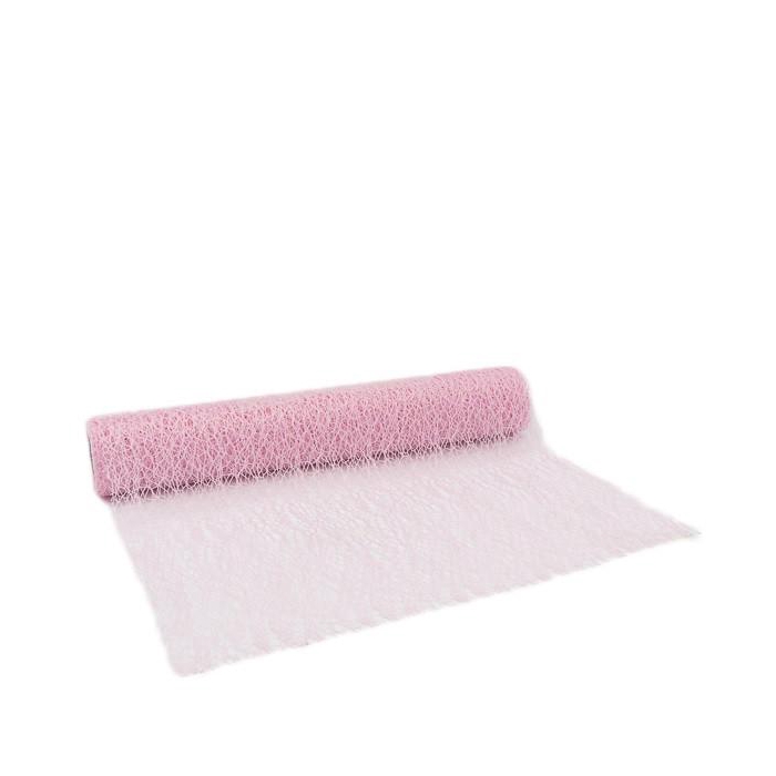 <h4>Bruiloft Tafelloper Honeycomb 28cm 2.5m</h4>