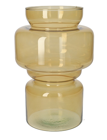 <h4>DF02-883999800 - Vase Ellena d12/16.5xh25 beige Eco</h4>