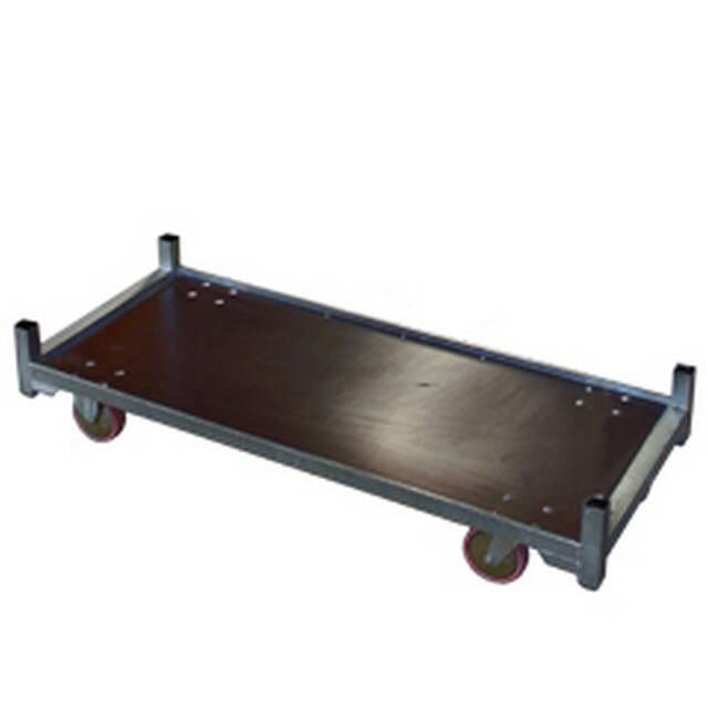 <h4>Container trolley undercarriage nylon wheels</h4>