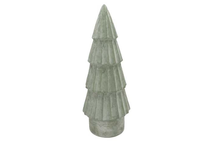 Porto Pine Tree Majestic Green 25x25x65cm
