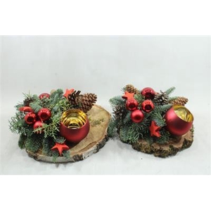 K25 ROOD SCHORS GLASBOL