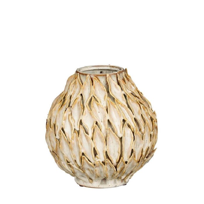 <h4>Keramiek Exclusief Vaas Alex d18*21cm</h4>