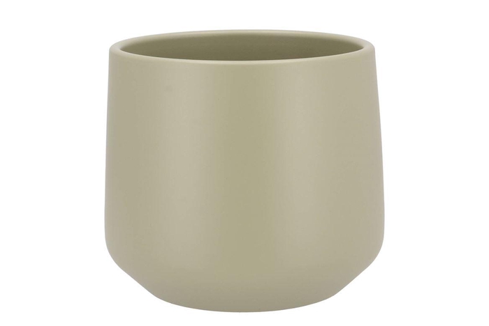 <h4>Ceramic Pistache Pot Berlin 18cm</h4>
