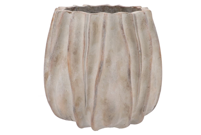 <h4>Alaska Structure Sand Pot 42x42x39cm Nm</h4>