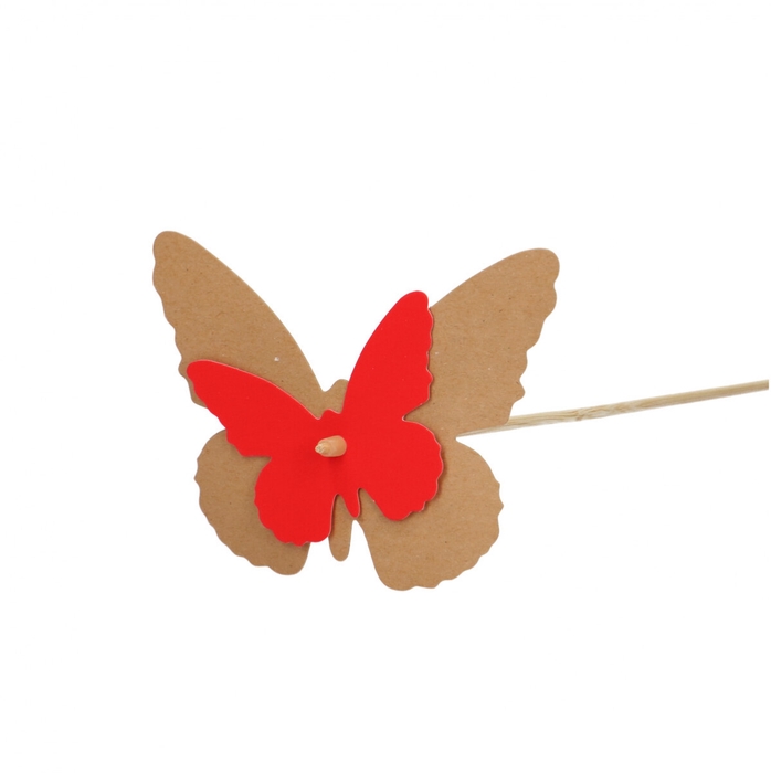 <h4>Sticks 50cm Butterfly 9*7cm</h4>