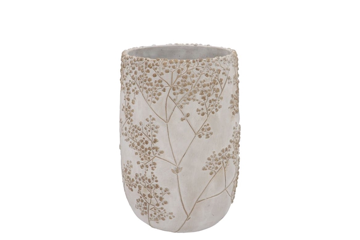 Alaska Gypsy Sand Vase 16x16x23cm