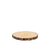 Nature Oak Slice Round D10-14cm X 2cm