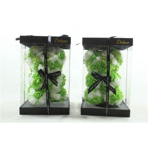 25CM BEER GROEN/WIT