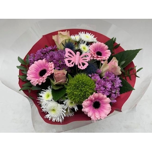 Boeket Biedermeier rose