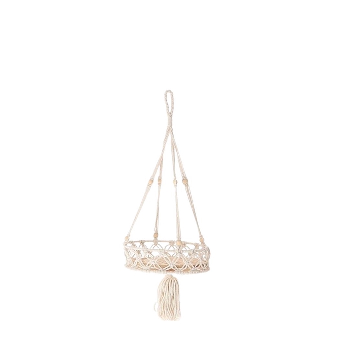 <h4>Homedeco Hanger Macrame d25*60cm</h4>