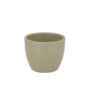 Ceramic Pistache Matt Pot 7x6cm