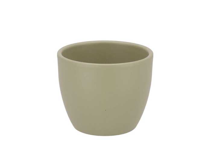 <h4>Ceramic Pistache Matt Pot 7cm</h4>