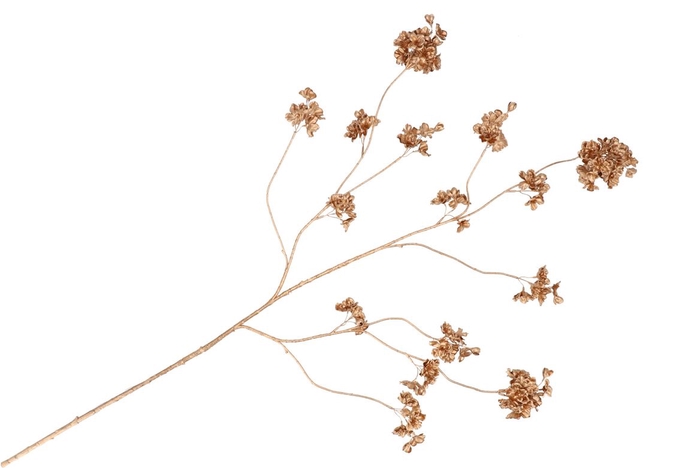Silk Cherry Blossom Gold 126cm Nm