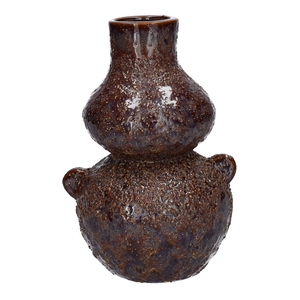 Bottle Hefei1 d5.6/13.2xh20.5 brown