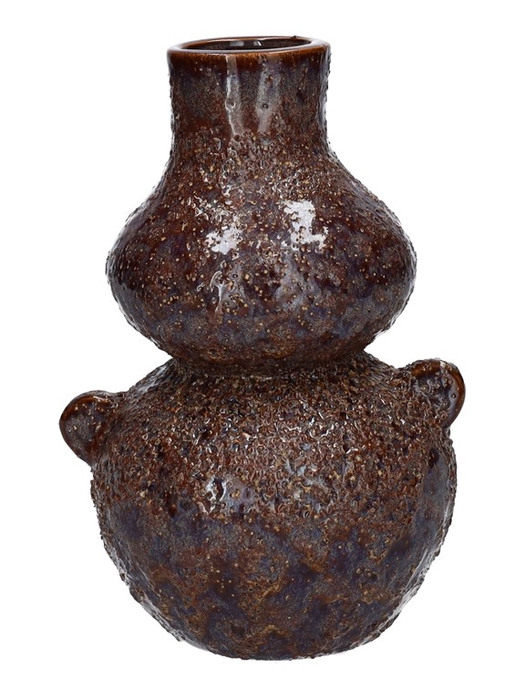 <h4>Bottle Hefei1 d5.6/13.2xh20.5 brown</h4>