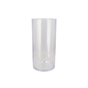 Glas Cilinder Optic Heavy H40xd19 Cm