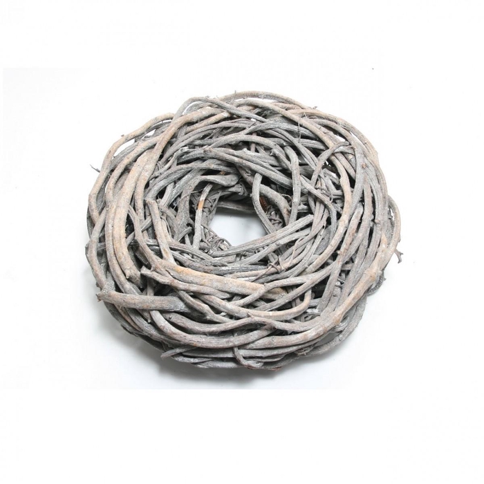 <h4>Wreath d48cm Crazyvine frosted</h4>