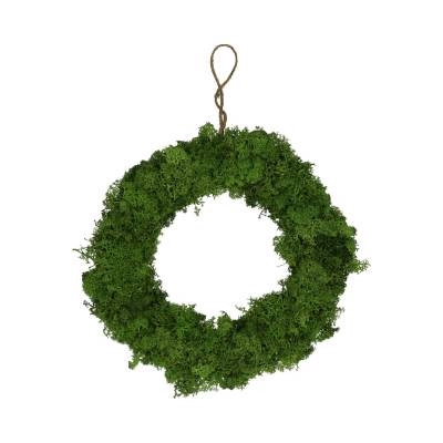 <h4>Krans d20cm Reindeer moss</h4>