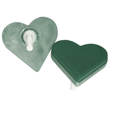 Oasis ECObase lady heart 19*19*4cm