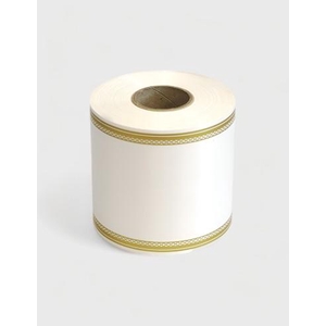 Ruban deuil blanc