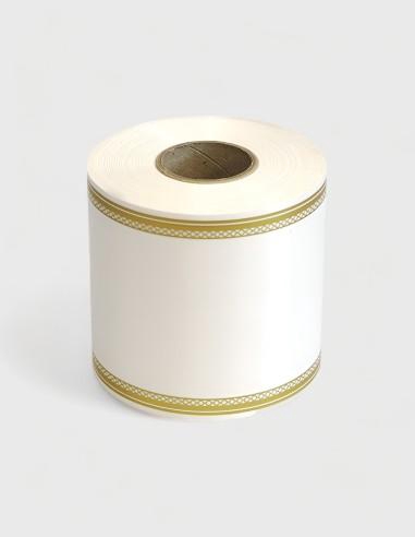 <h4>Ruban deuil blanc</h4>