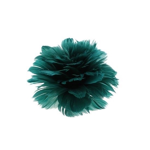 Feather Rose Clip H9D11