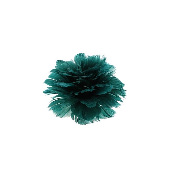 <h4>Feather Rose Clip H9D11</h4>