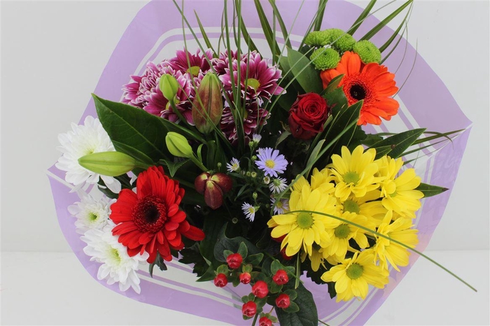 <h4>Boeket Supra Bont</h4>