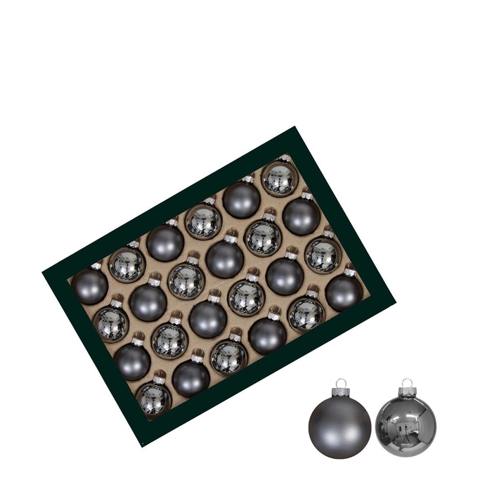 <h4>Kerstbal Bal  40mm combi x48</h4>