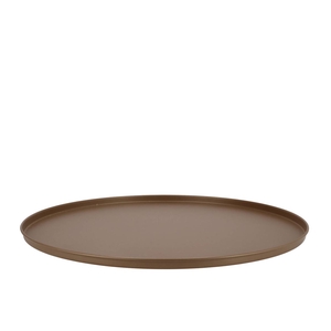 Coaster Matt Gold Tray Metal 56x56x2cm Nm