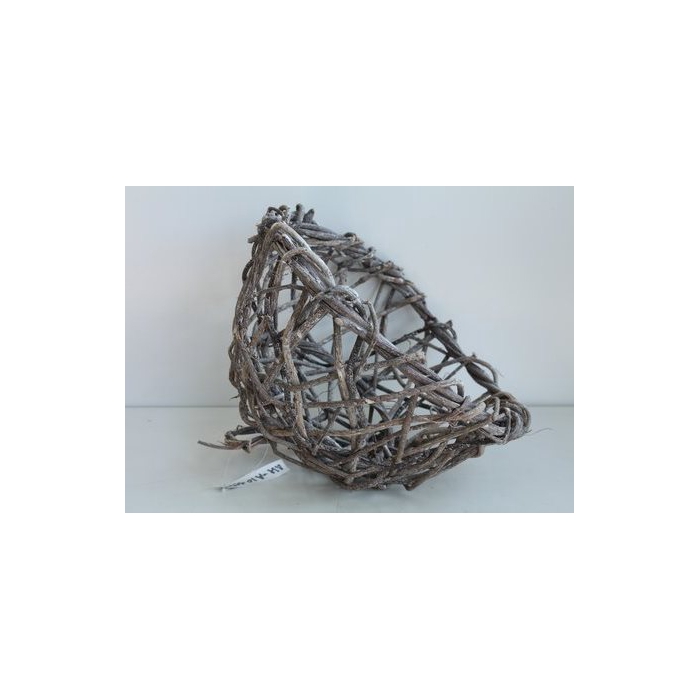 <h4>HALVE BOL RIET GROOT BLEACHED D39 *opruiming*</h4>