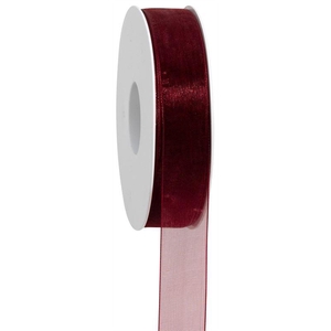B-org 25mm x 50mtr bordeaux