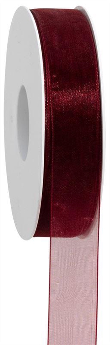 <h4>B-org 25mm x 50mtr bordeaux</h4>
