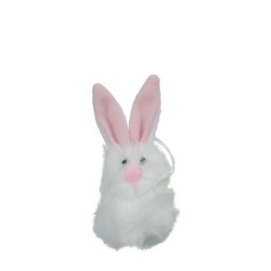 Easter Hanging rabbit fluffy 10cm