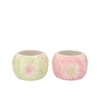 Demi Pastel Flower Pot Ass 14x14x10cm