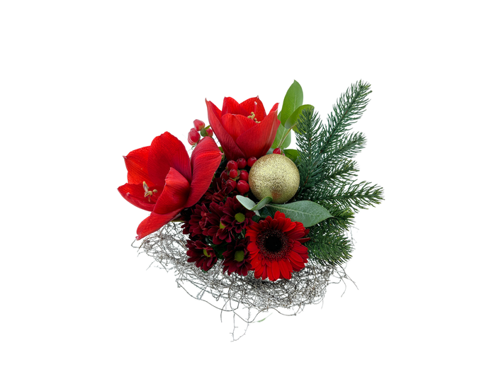 <h4>Bouquet Sisal Christmas</h4>