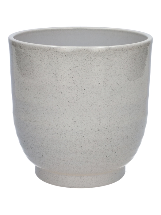<h4>DF03-885673100 - Pot Ares d26.5xh27 grey stone</h4>