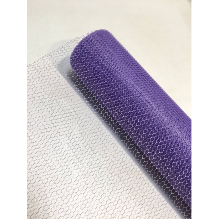 <h4>HEXAGONE NET 50CM*25METER LILA</h4>