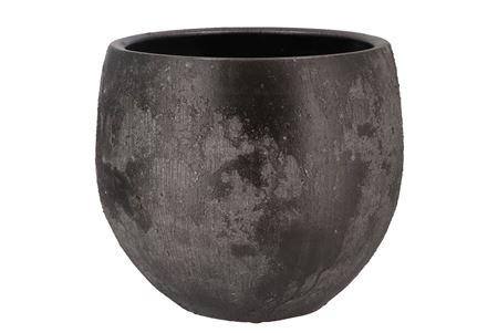 <h4>Bali Black Coal Pot 30x27cm</h4>