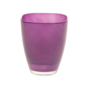 DF02-882004700 - Vase Bombay d13.5xh17 dark purple