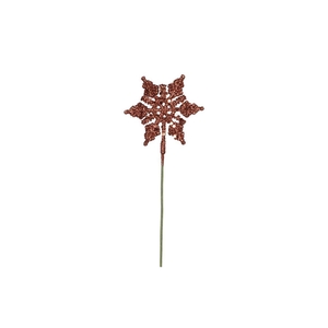 Pick Shine Snowflake Scottish Copper 25cm Per 24