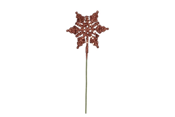 Pick Shine Snowflake Scottish Copper 25cm Per 24