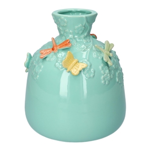 Bottle Dragonfly d7/16.5xh19 l.blue