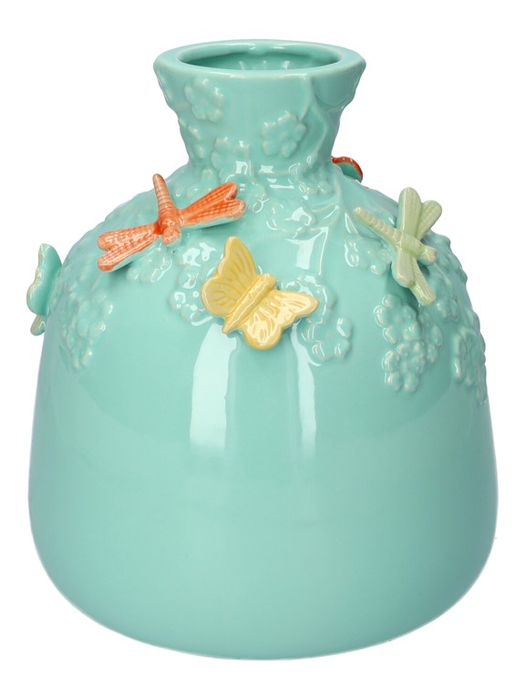 <h4>Bottle Dragonfly d7/16.5xh19 l.blue</h4>