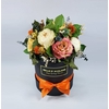 Box rond 15cm zwart- mix freeze