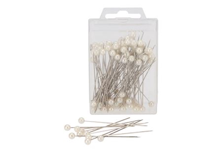 <h4>Pearl Pin 60mm White P/100</h4>