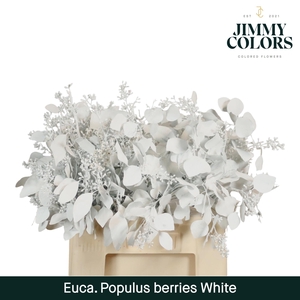 Pop bes per bos 200g White