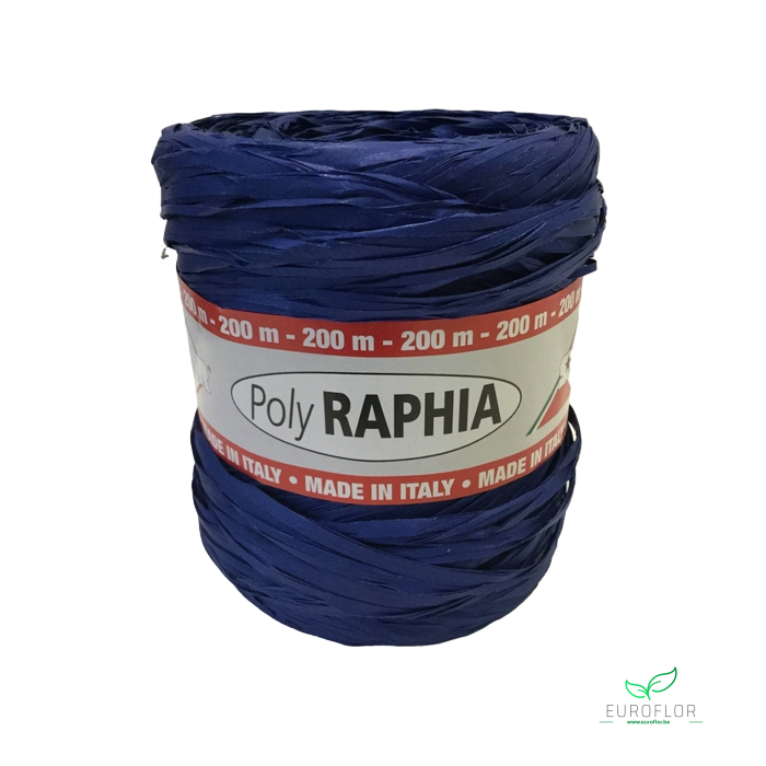 <h4>POLYRAPHIA KONINGSBLAUW 15MM 200M (color 38)</h4>
