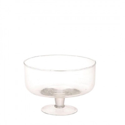 <h4>Glass Bowl/foot d14*10cm</h4>